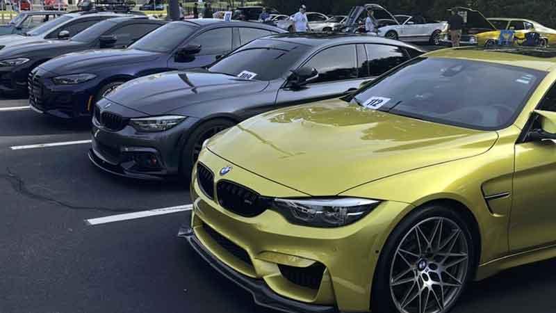 Raleigh car show event