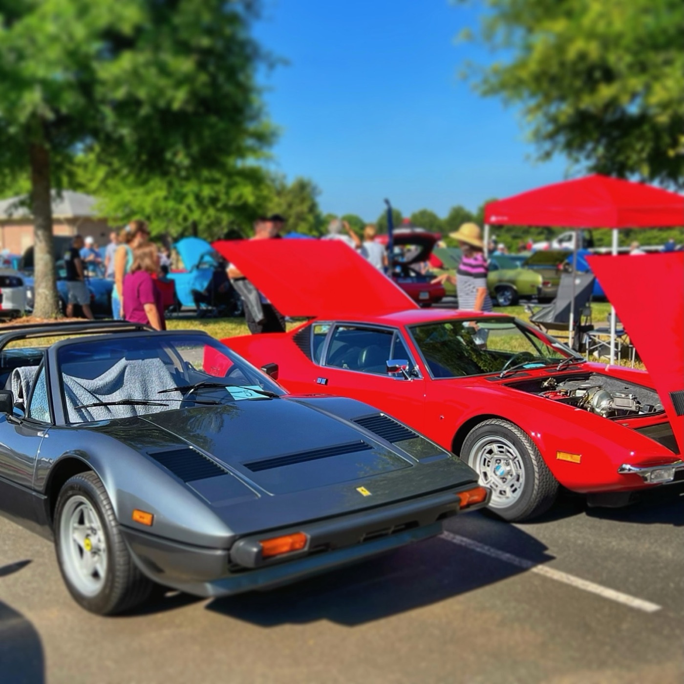 Cars and Coffee Morrisville